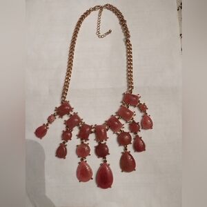 Multistone necklace